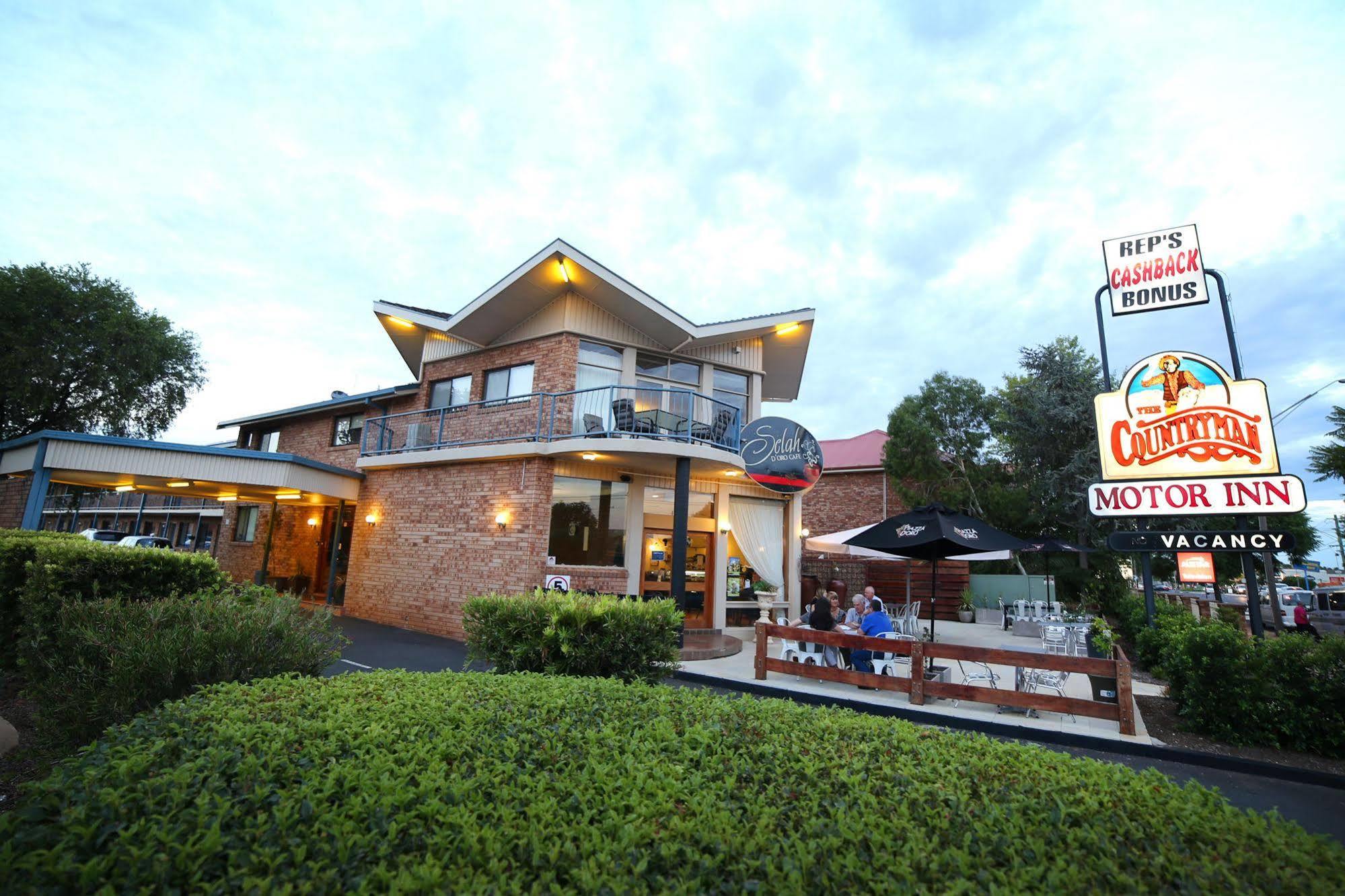 Countryman Motor Inn Dubbo Exterior photo